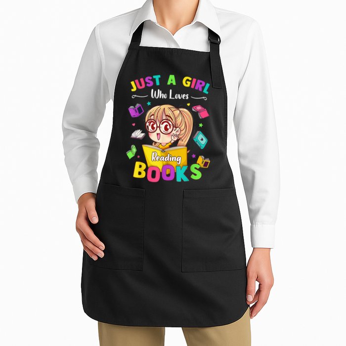 Cute Students Tee Just A  Who Loves Reading Books  Apron