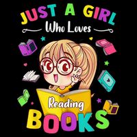Cute Students Tee Just A  Who Loves Reading Books  16 in Basic Backpack