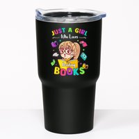 Cute Students Tee Just A  Who Loves Reading Books  Tumbler