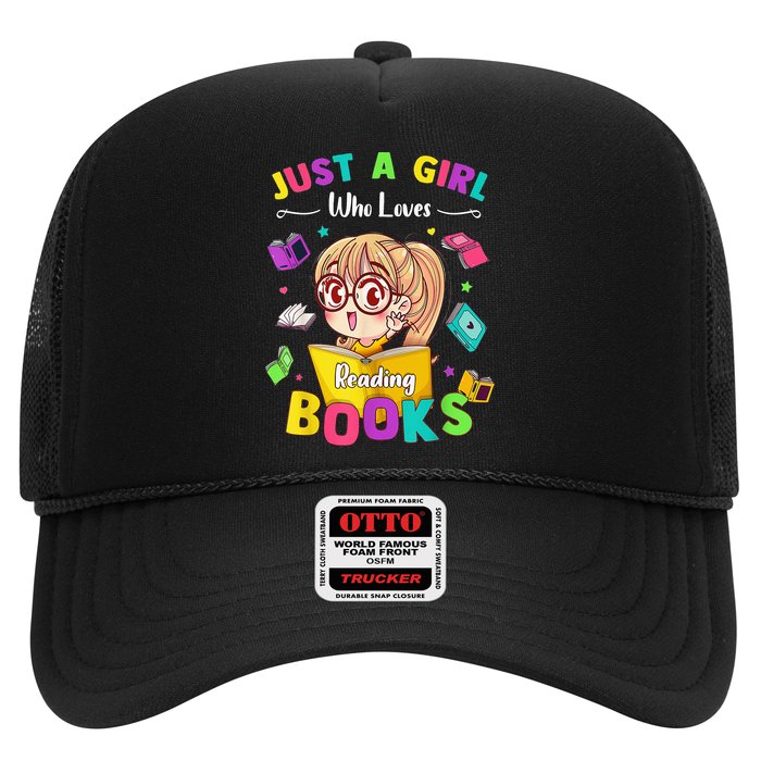 Cute Students Tee Just A  Who Loves Reading Books  Hat