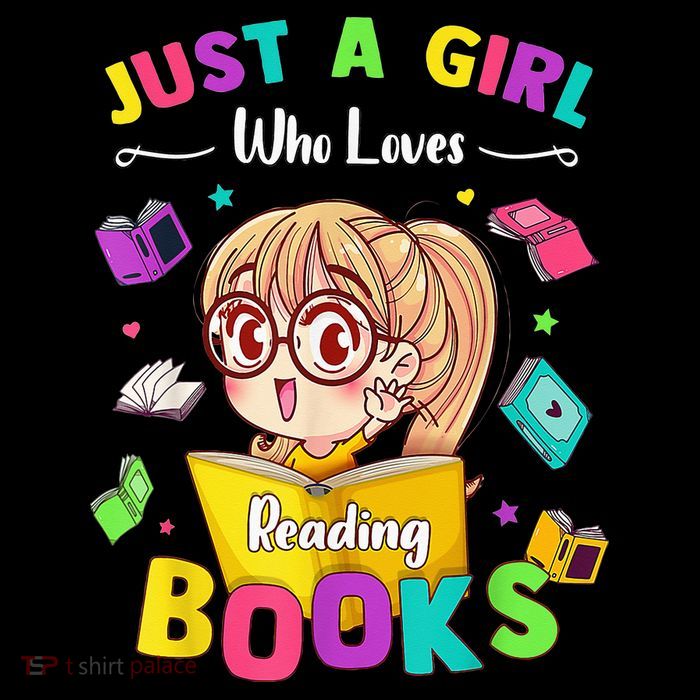 Cute Students Tee Just A  Who Loves Reading Books  Tank Top