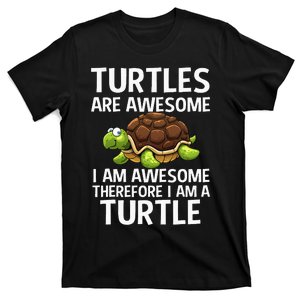 Cool Sea Turtle For Men Women Tortoise Lover Turtle Animal T-Shirt