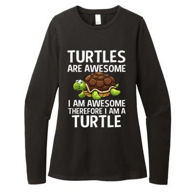 Cool Sea Turtle For Men Women Tortoise Lover Turtle Animal Womens CVC Long Sleeve Shirt