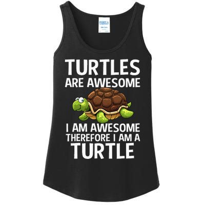 Cool Sea Turtle For Men Women Tortoise Lover Turtle Animal Ladies Essential Tank