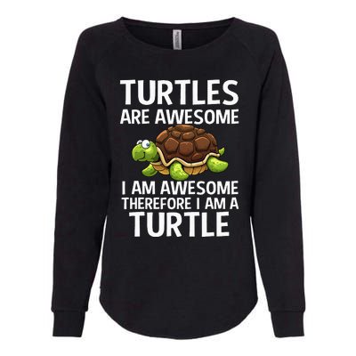 Cool Sea Turtle For Men Women Tortoise Lover Turtle Animal Womens California Wash Sweatshirt