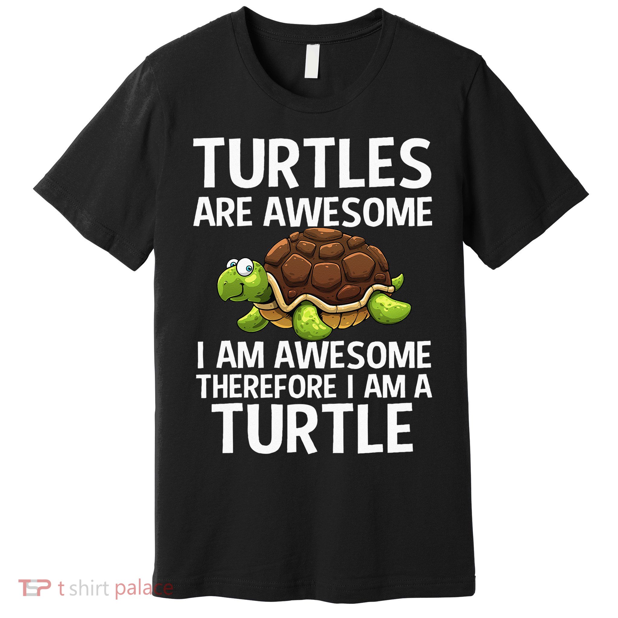 Cool Sea Turtle For Men Women Tortoise Lover Turtle Animal Premium T-Shirt