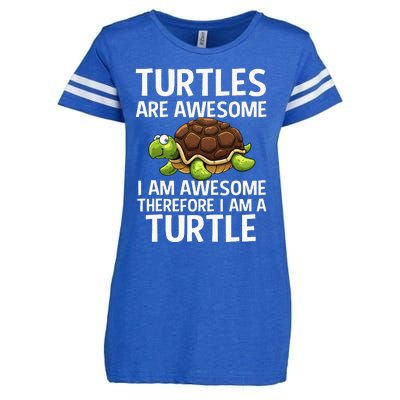 Cool Sea Turtle For Men Women Tortoise Lover Turtle Animal Enza Ladies Jersey Football T-Shirt