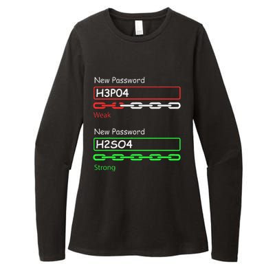 Chemist Science Teacher Student Chemistry Womens CVC Long Sleeve Shirt