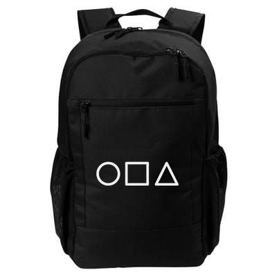 Circle Square Triangle Minimalist Symbol Daily Commute Backpack