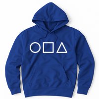 Circle Square Triangle Minimalist Symbol Hoodie