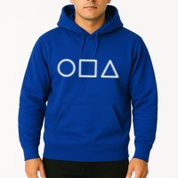 Circle Square Triangle Minimalist Symbol Hoodie