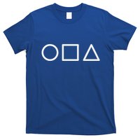 Circle Square Triangle Minimalist Symbol T-Shirt
