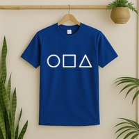 Circle Square Triangle Minimalist Symbol T-Shirt