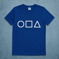 Circle Square Triangle Minimalist Symbol T-Shirt