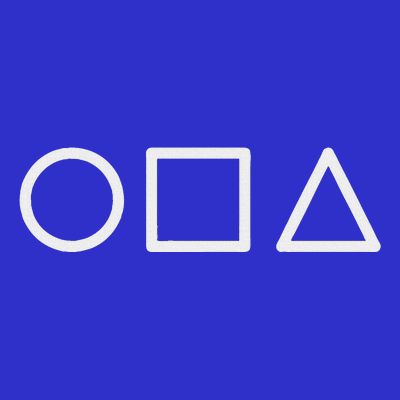 Circle Square Triangle Minimalist Symbol T-Shirt