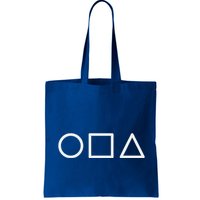 Circle Square Triangle Minimalist Symbol Bag