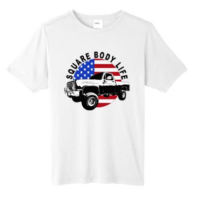 Classic Squarebody Truck 4x4 Square Body Tall Fusion ChromaSoft Performance T-Shirt