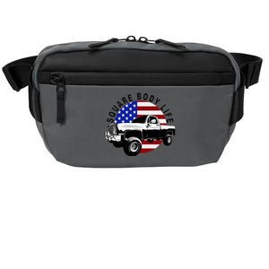 Classic Squarebody Truck 4x4 Square Body Crossbody Pack