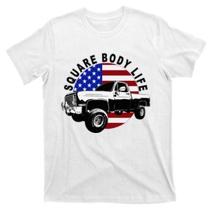 Classic Squarebody Truck 4x4 Square Body T-Shirt