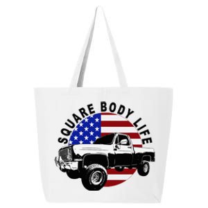 Classic Squarebody Truck 4x4 Square Body 25L Jumbo Tote