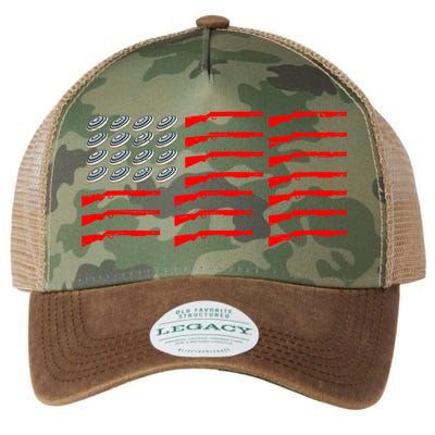 Clay Shooter Trap Shooter Trap Shooting Vest Shootout Gift Legacy Tie Dye Trucker Hat