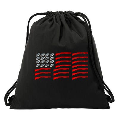 Clay Shooter Trap Shooter Trap Shooting Vest Shootout Gift Drawstring Bag