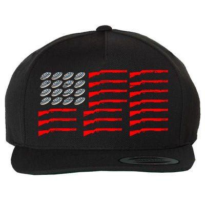 Clay Shooter Trap Shooter Trap Shooting Vest Shootout Gift Wool Snapback Cap