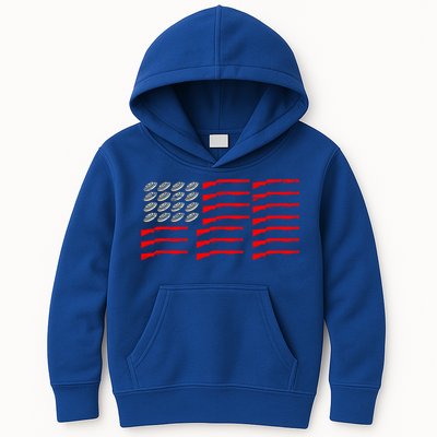 Clay Shooter Trap Shooter Trap Shooting Vest Shootout Gift Kids Hoodie