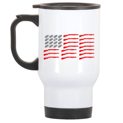 Clay Shooter Trap Shooter Trap Shooting Vest Shootout Gift Stainless Steel Travel Mug