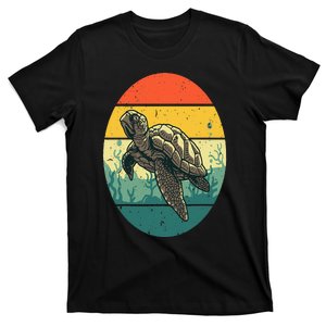 Cool Sea Turtle For  Tortoise Sea Animal Zookeeper T-Shirt