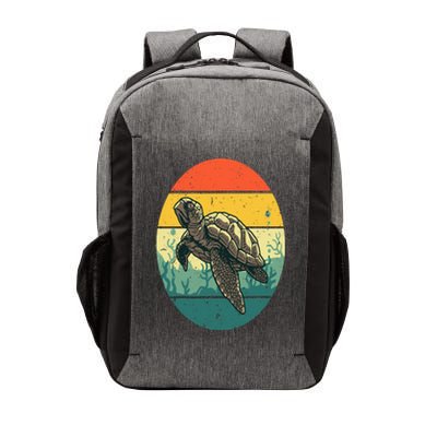 Cool Sea Turtle For  Tortoise Sea Animal Zookeeper Vector Backpack