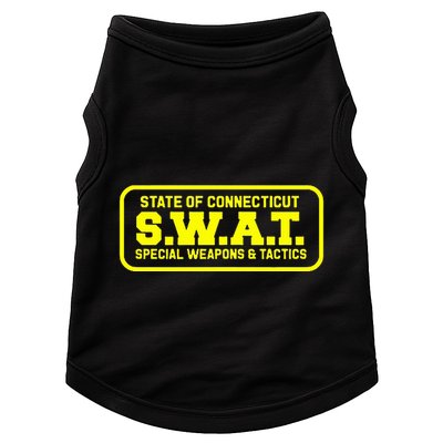 Connecticut Swat Team Srt Sheriff Law Enforcement Doggie Tank