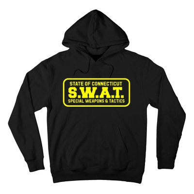 Connecticut Swat Team Srt Sheriff Law Enforcement Hoodie