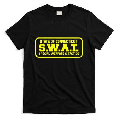 Connecticut Swat Team Srt Sheriff Law Enforcement T-Shirt