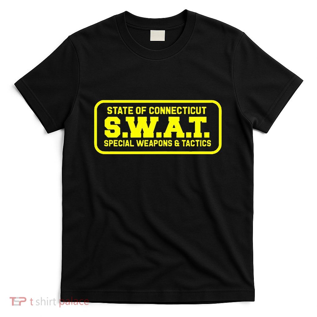 Connecticut Swat Team Srt Sheriff Law Enforcement T-Shirt