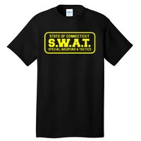 Connecticut Swat Team Srt Sheriff Law Enforcement Tall T-Shirt