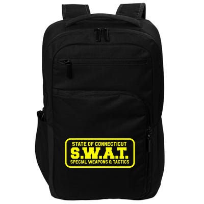 Connecticut Swat Team Srt Sheriff Law Enforcement Impact Tech Backpack