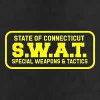Connecticut Swat Team Srt Sheriff Law Enforcement Adult Drive Performance Visor