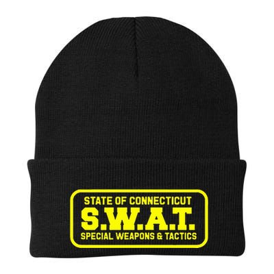 Connecticut Swat Team Srt Sheriff Law Enforcement Beanie