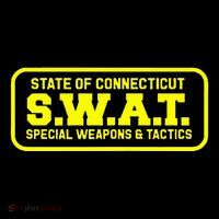 Connecticut Swat Team Srt Sheriff Law Enforcement Flatbill Hat