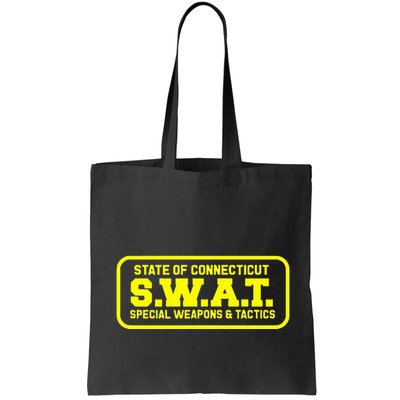Connecticut Swat Team Srt Sheriff Law Enforcement Bag