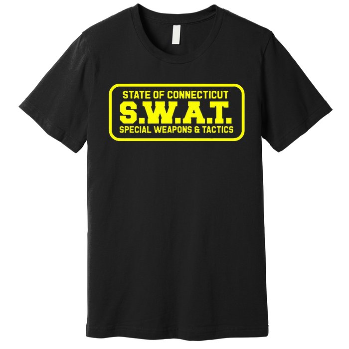 Connecticut Swat Team Srt Sheriff Law Enforcement Premium T-Shirt