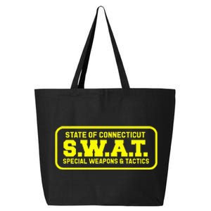 Connecticut Swat Team Srt Sheriff Law Enforcement 25L Jumbo Tote