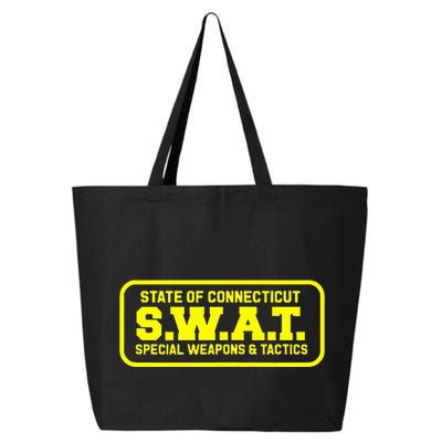 Connecticut Swat Team Srt Sheriff Law Enforcement 25L Jumbo Tote