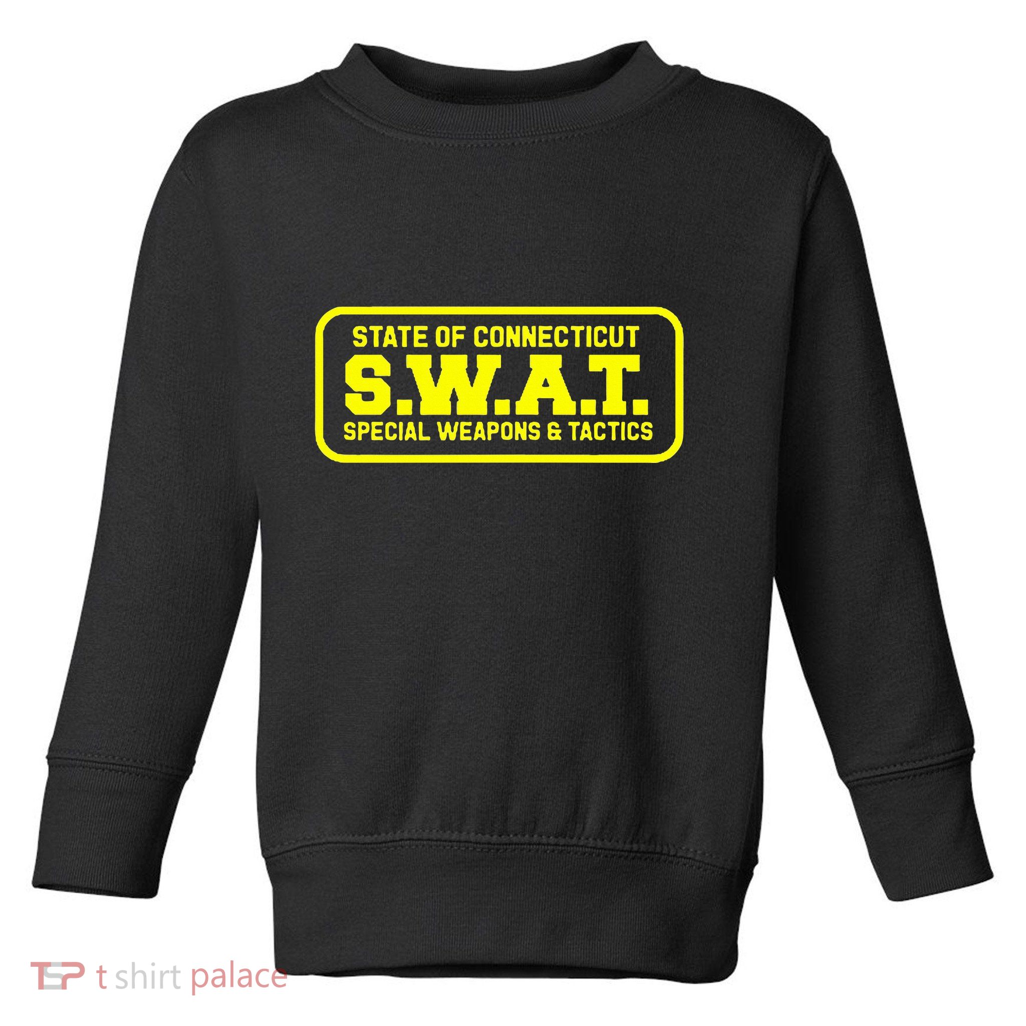 Connecticut Swat Team Srt Sheriff Law Enforcement Toddler Sweatshirt
