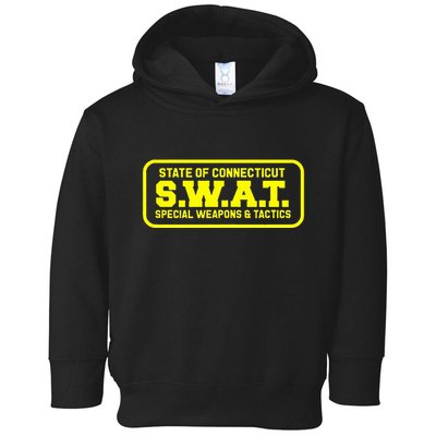 Connecticut Swat Team Srt Sheriff Law Enforcement Toddler Hoodie