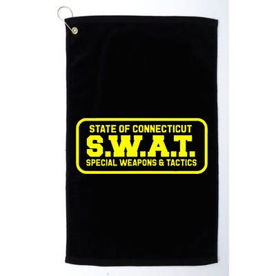 Connecticut Swat Team Srt Sheriff Law Enforcement Golf Towel