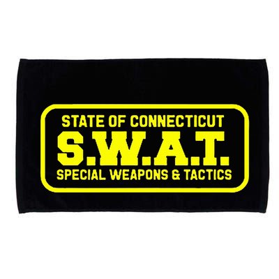 Connecticut Swat Team Srt Sheriff Law Enforcement Microfiber Hand Towel