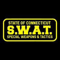 Connecticut Swat Team Srt Sheriff Law Enforcement Womens T-Shirt