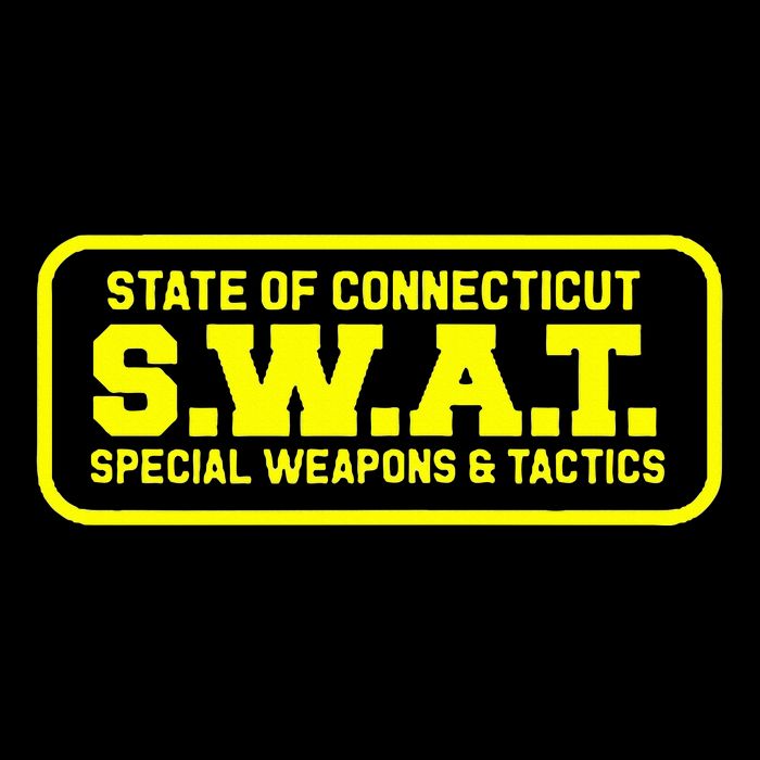 Connecticut Swat Team Srt Sheriff Law Enforcement Womens T-Shirt
